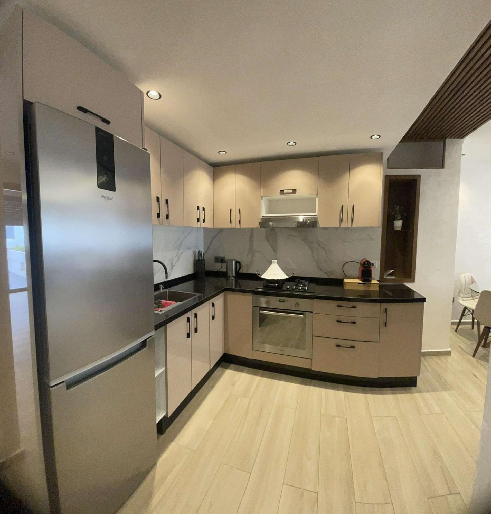 Appartement Vue Sur Tower Hassan Rabat Kültér fotó