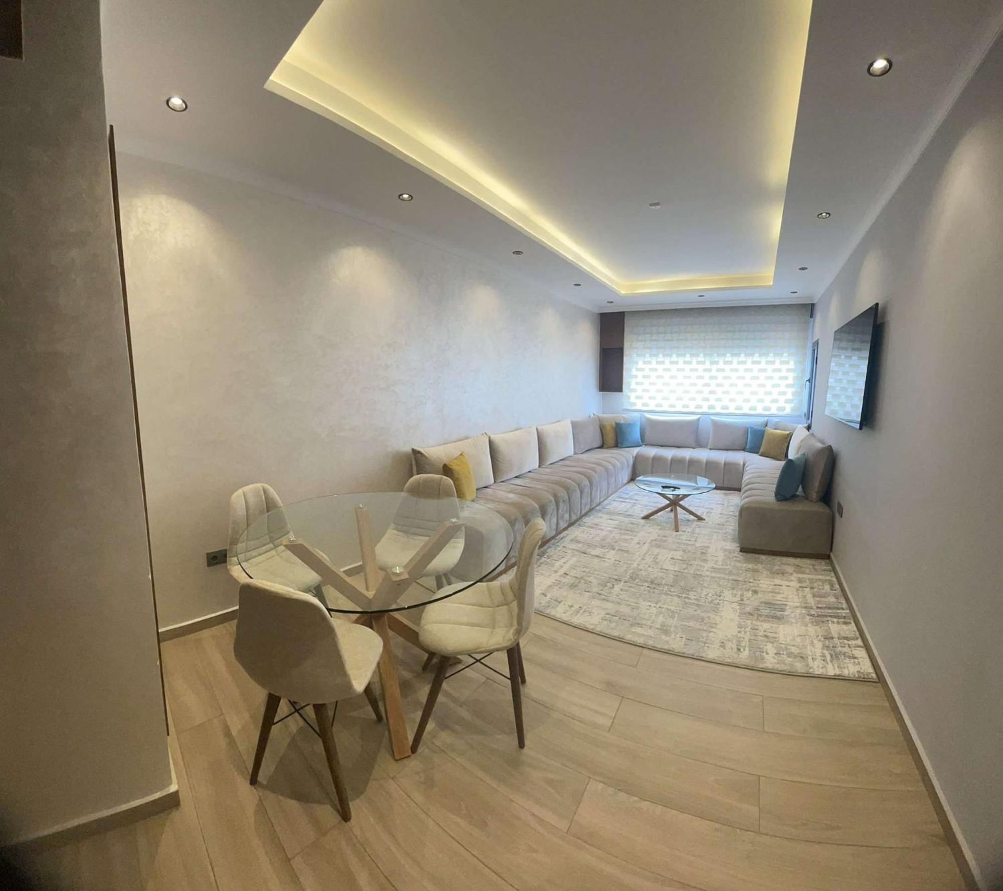 Appartement Vue Sur Tower Hassan Rabat Kültér fotó