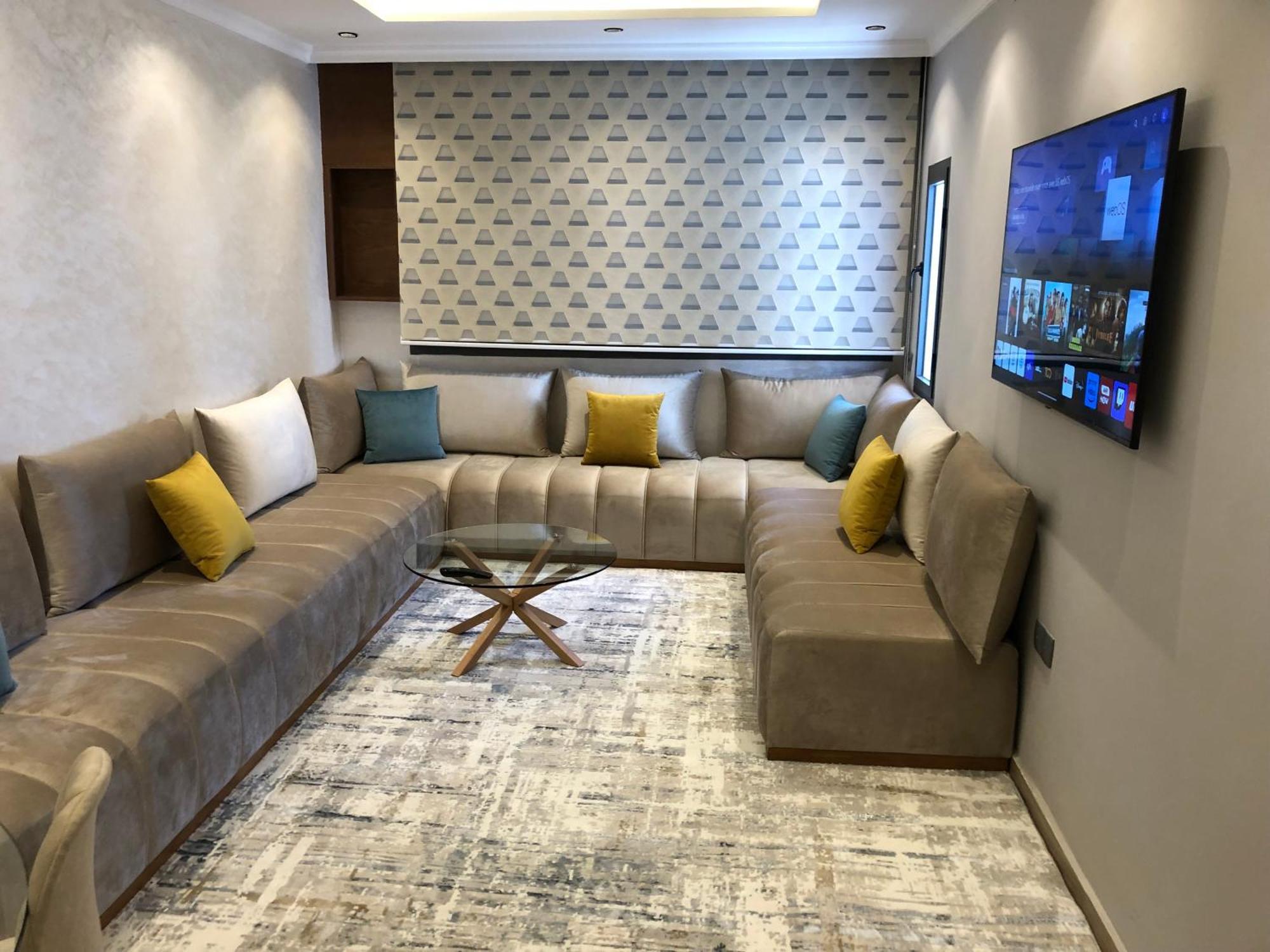 Appartement Vue Sur Tower Hassan Rabat Kültér fotó