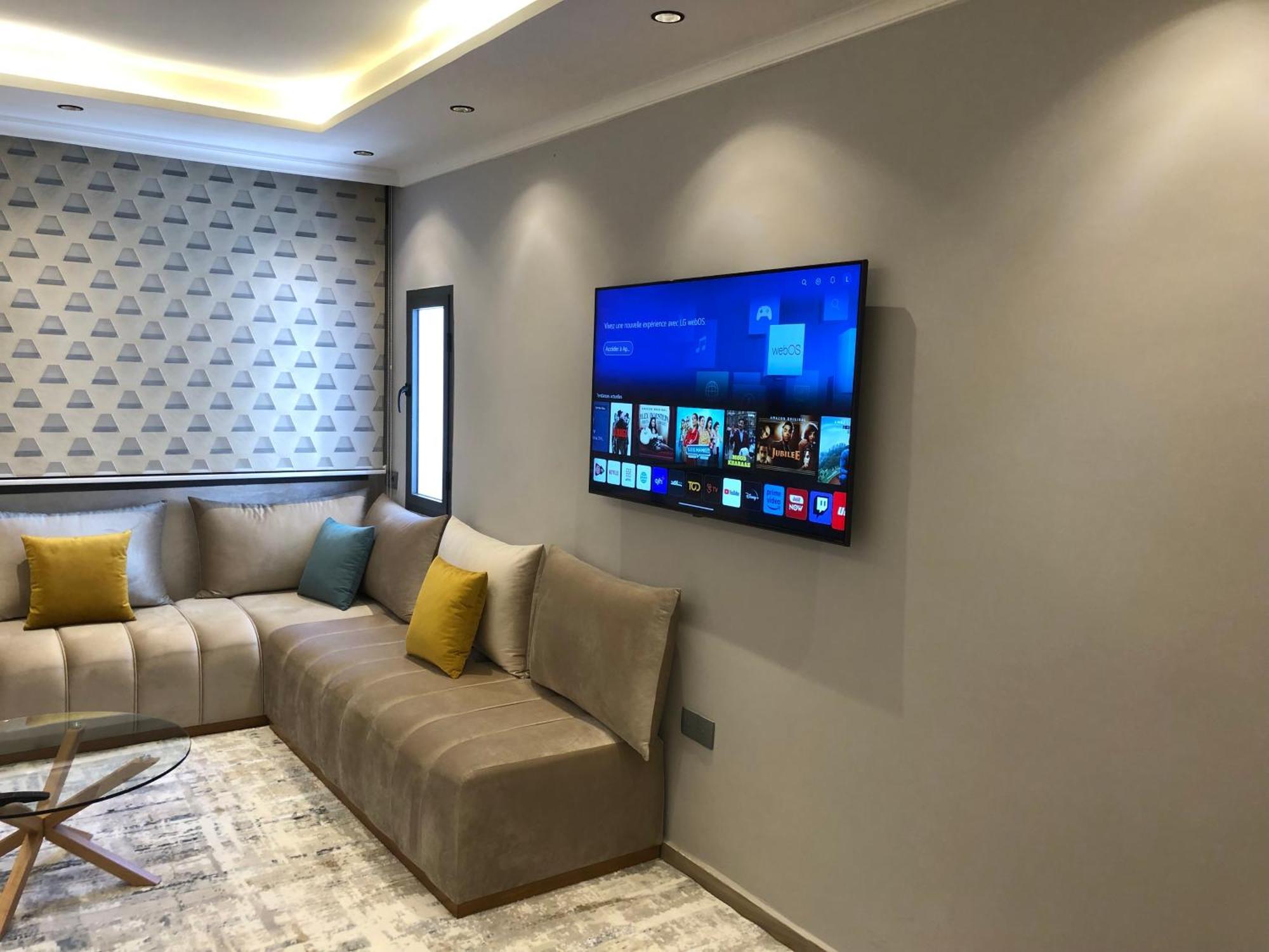 Appartement Vue Sur Tower Hassan Rabat Kültér fotó